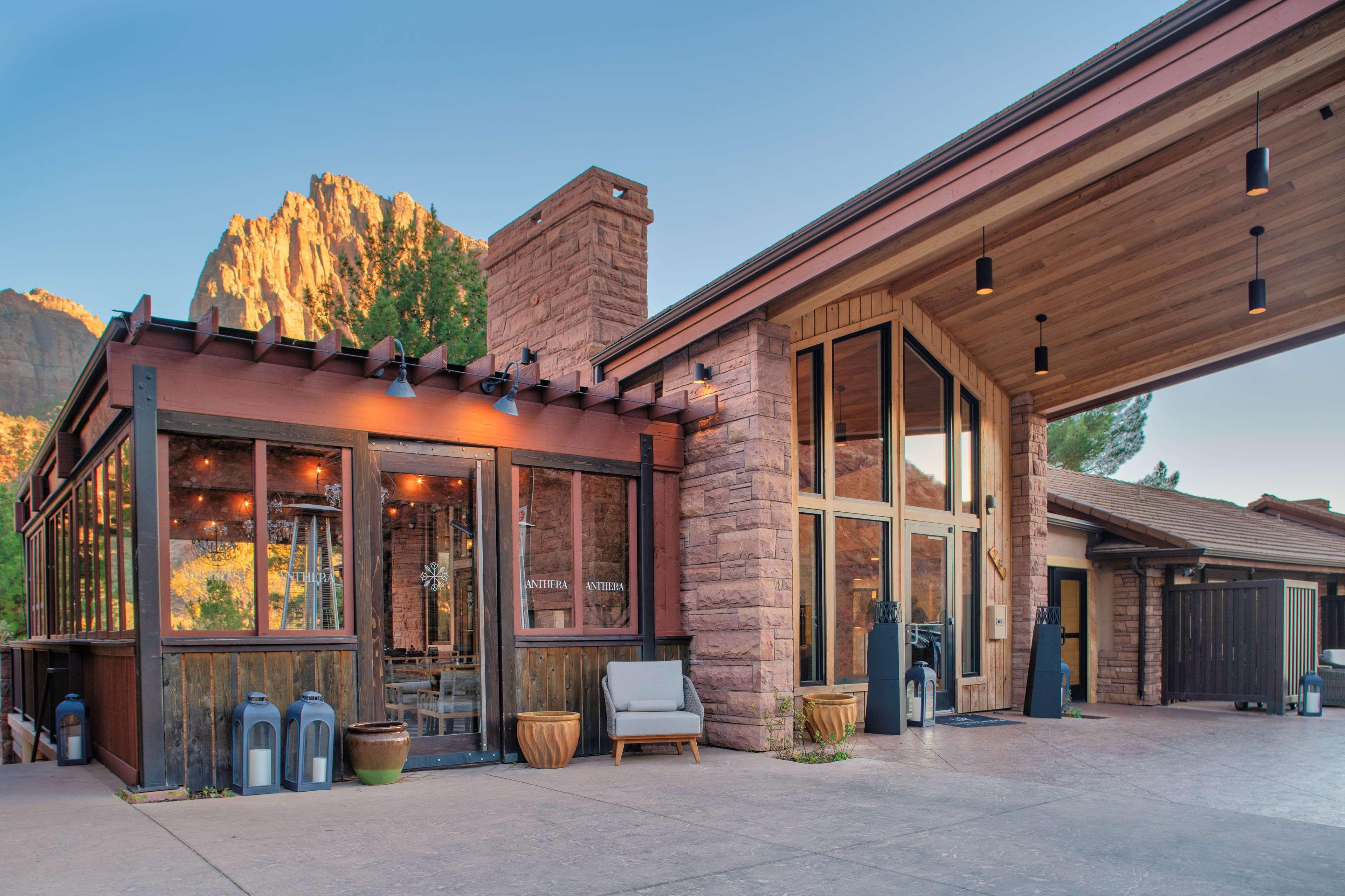 Cliffrose Springdale, Curio Collection By Hilton Hotel Exterior photo