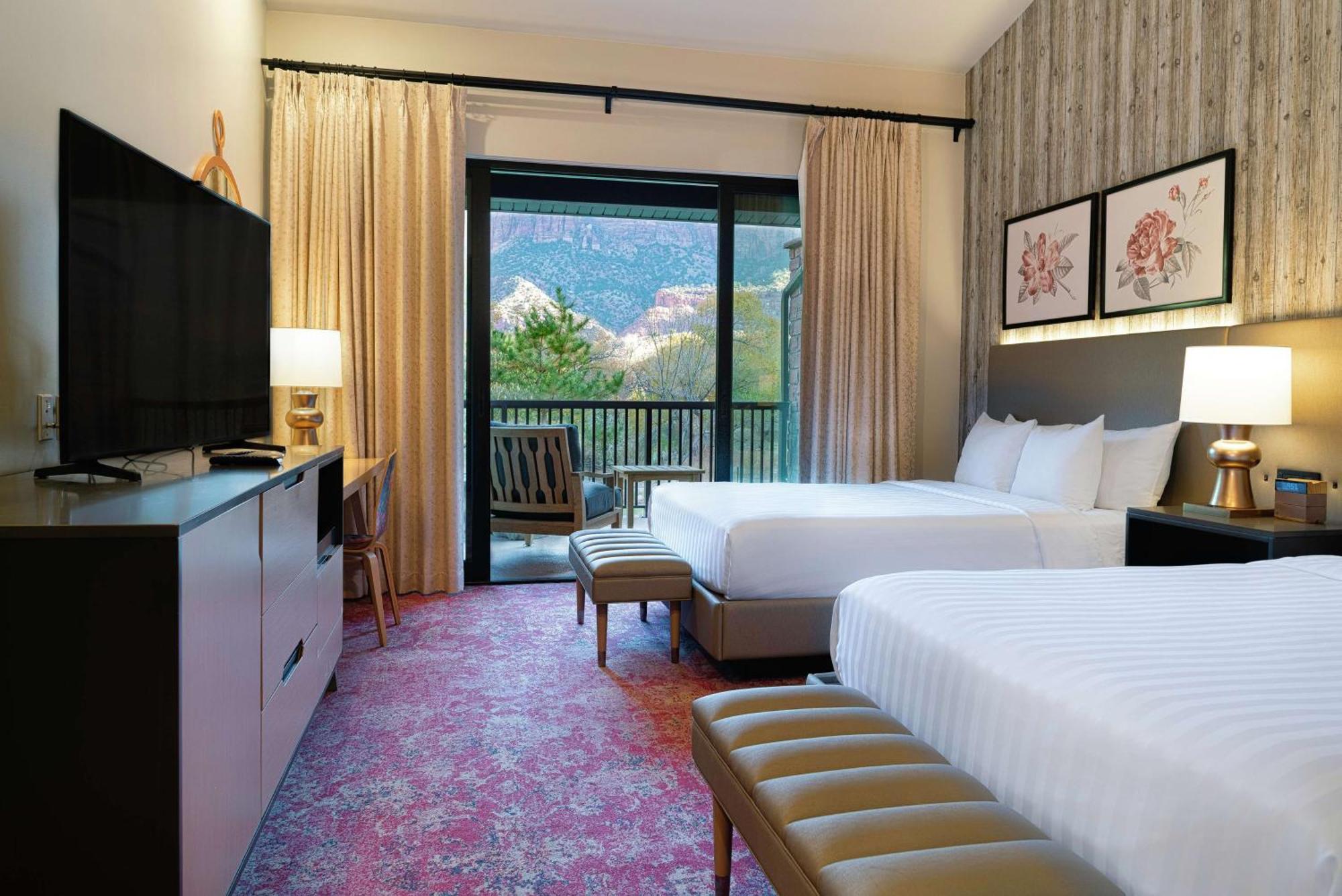 Cliffrose Springdale, Curio Collection By Hilton Hotel Exterior photo