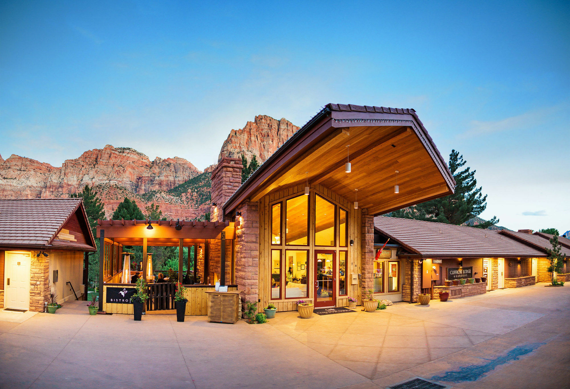 Cliffrose Springdale, Curio Collection By Hilton Hotel Exterior photo